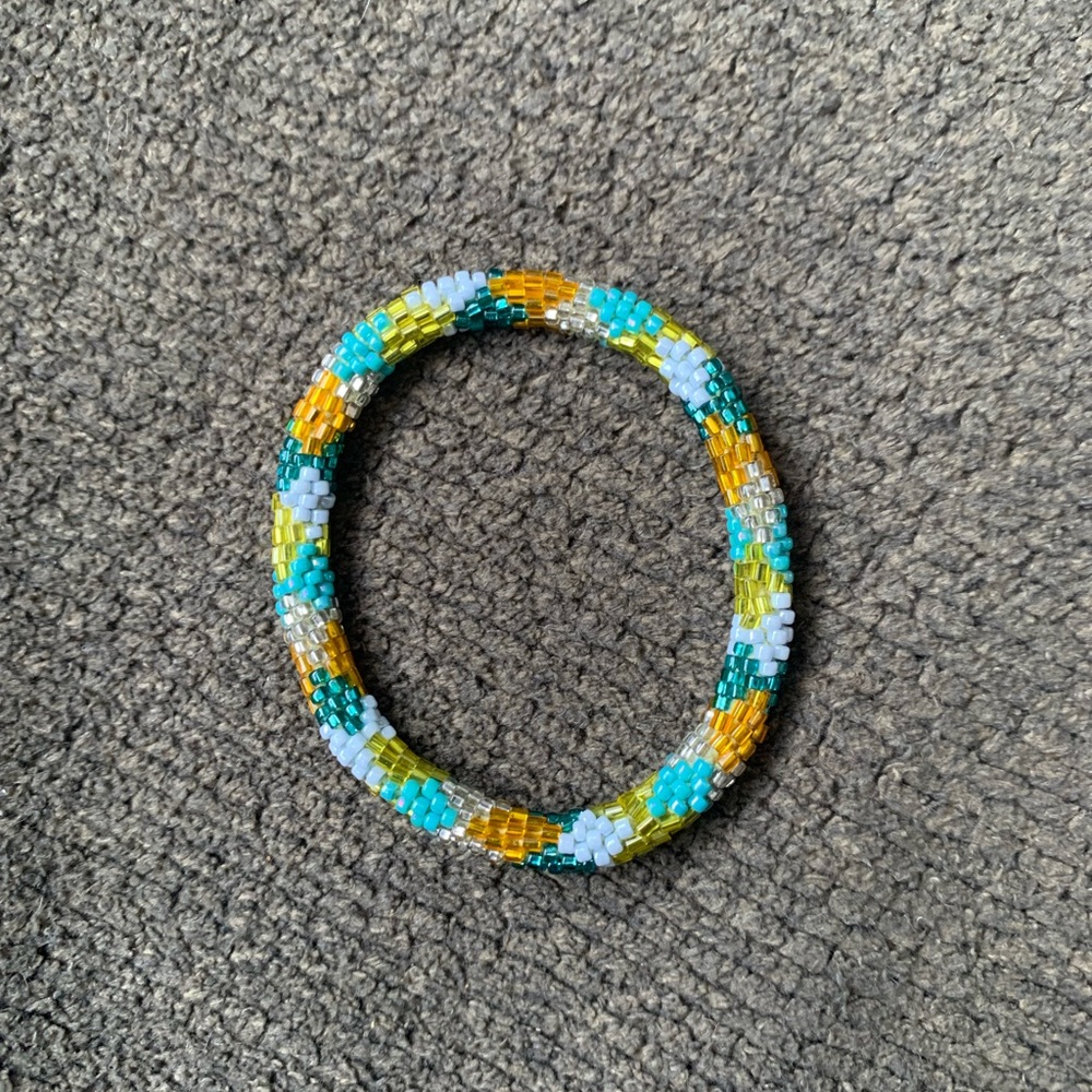 Beaded Roll-on Bracelet